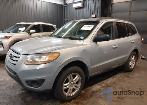 2010 Hyundai Santa Fe Gls из США, поврежденный, VIN 5NMSG3AB2AH388209
